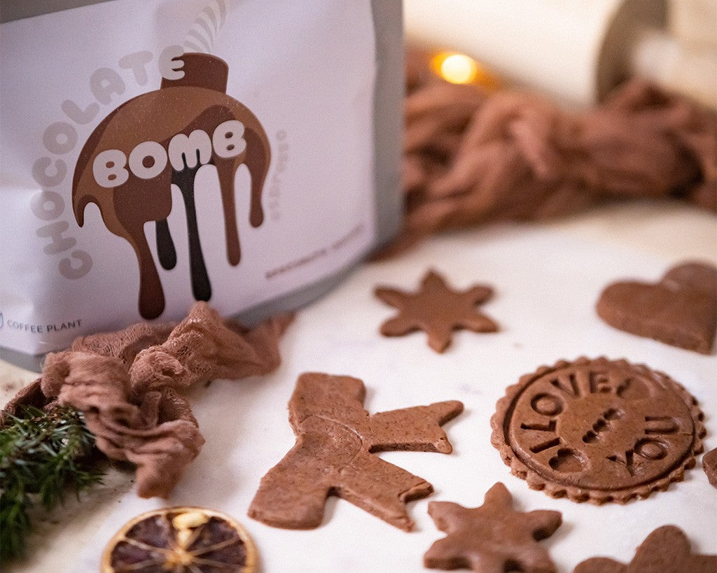 Pierniki kawowe na Święta