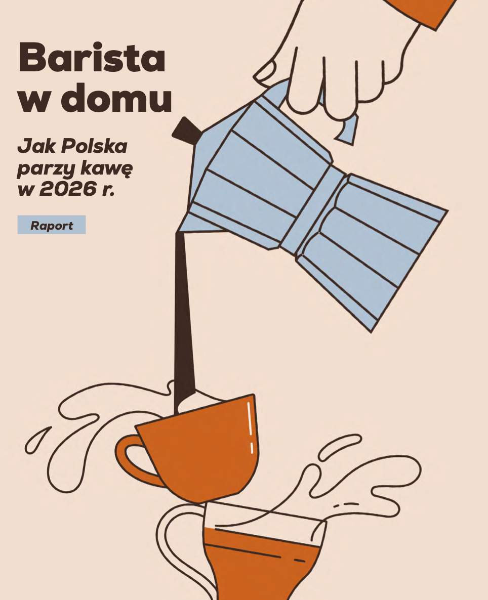 Raport „Barista w domu”: kawa specialty i bezkofeinowa przestają być niszą. COFFEE PLANT wskazuje dwa najmocniejsze trendy rynku