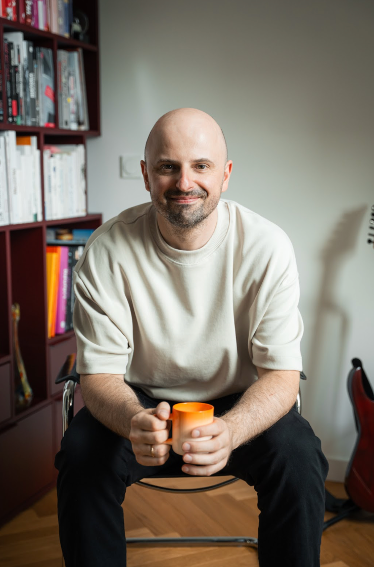 Smak traktuję bardzo poważnie – rozmowa z Szymonem Juszczykiem