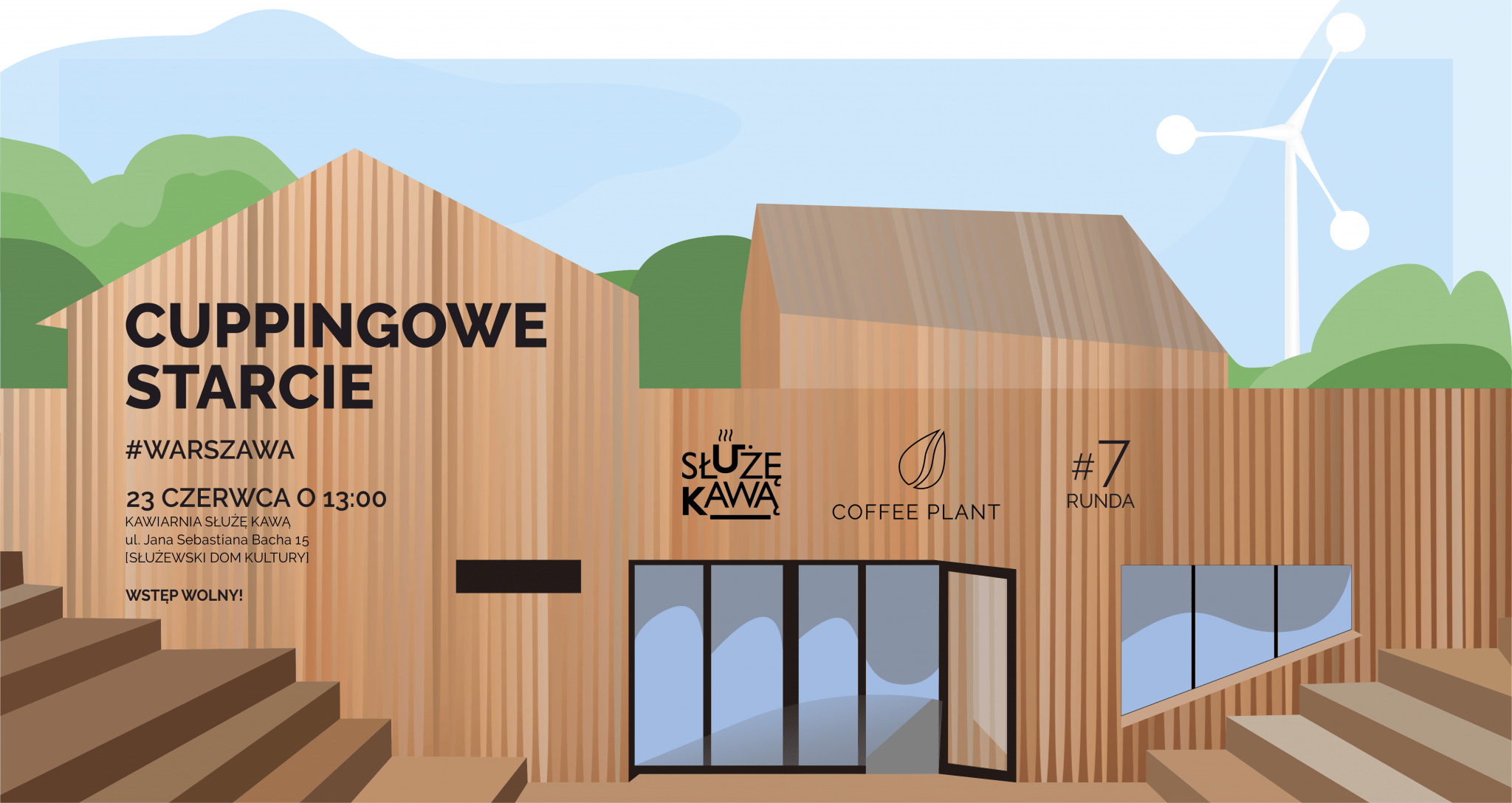 cupping - coffee plant - kawa