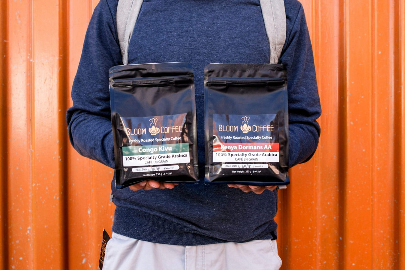 kawa - coffee plant - bloom coffee