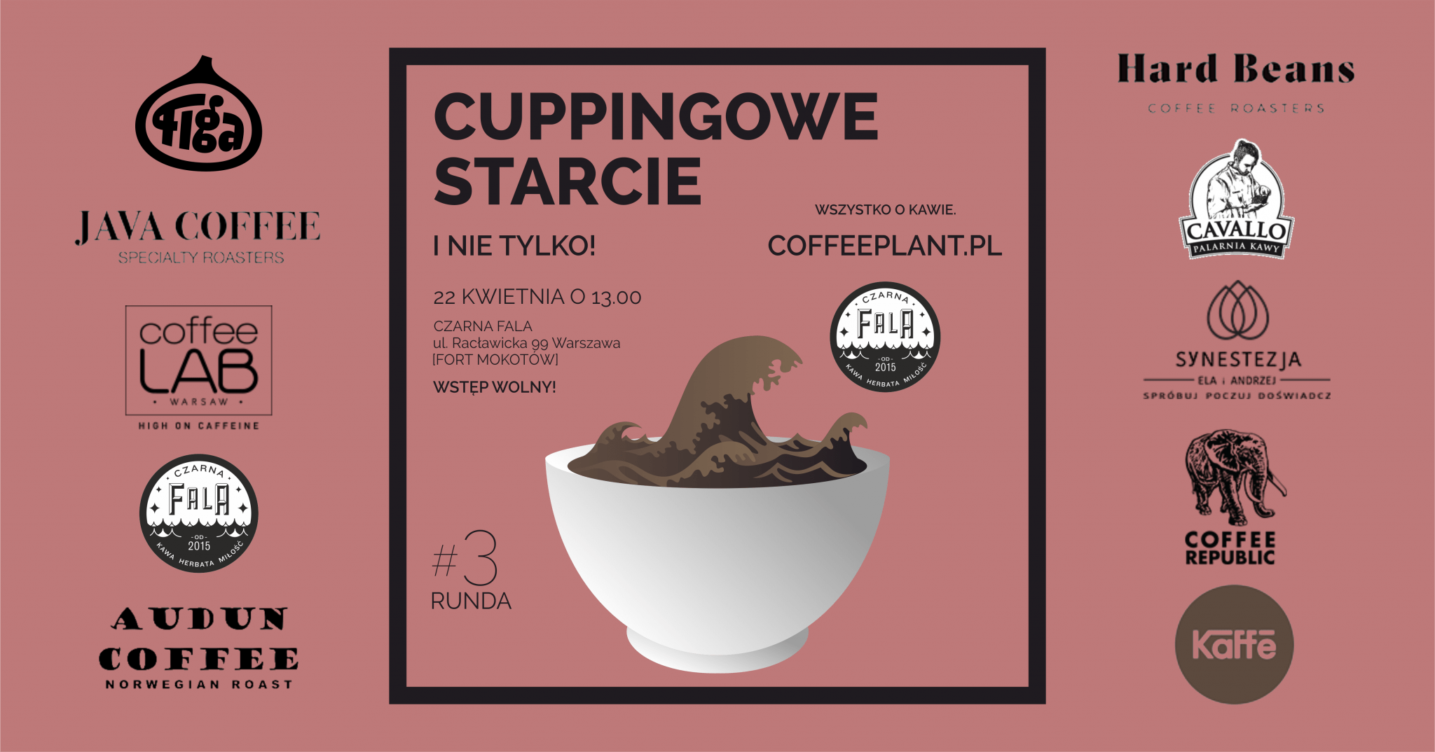 kawa - coffee plant - palarnie kawy