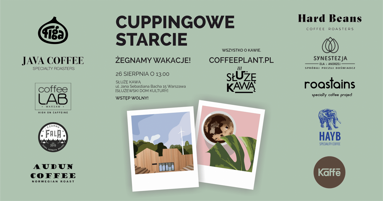 palarnie kawy - kawa - coffee plant - cupping