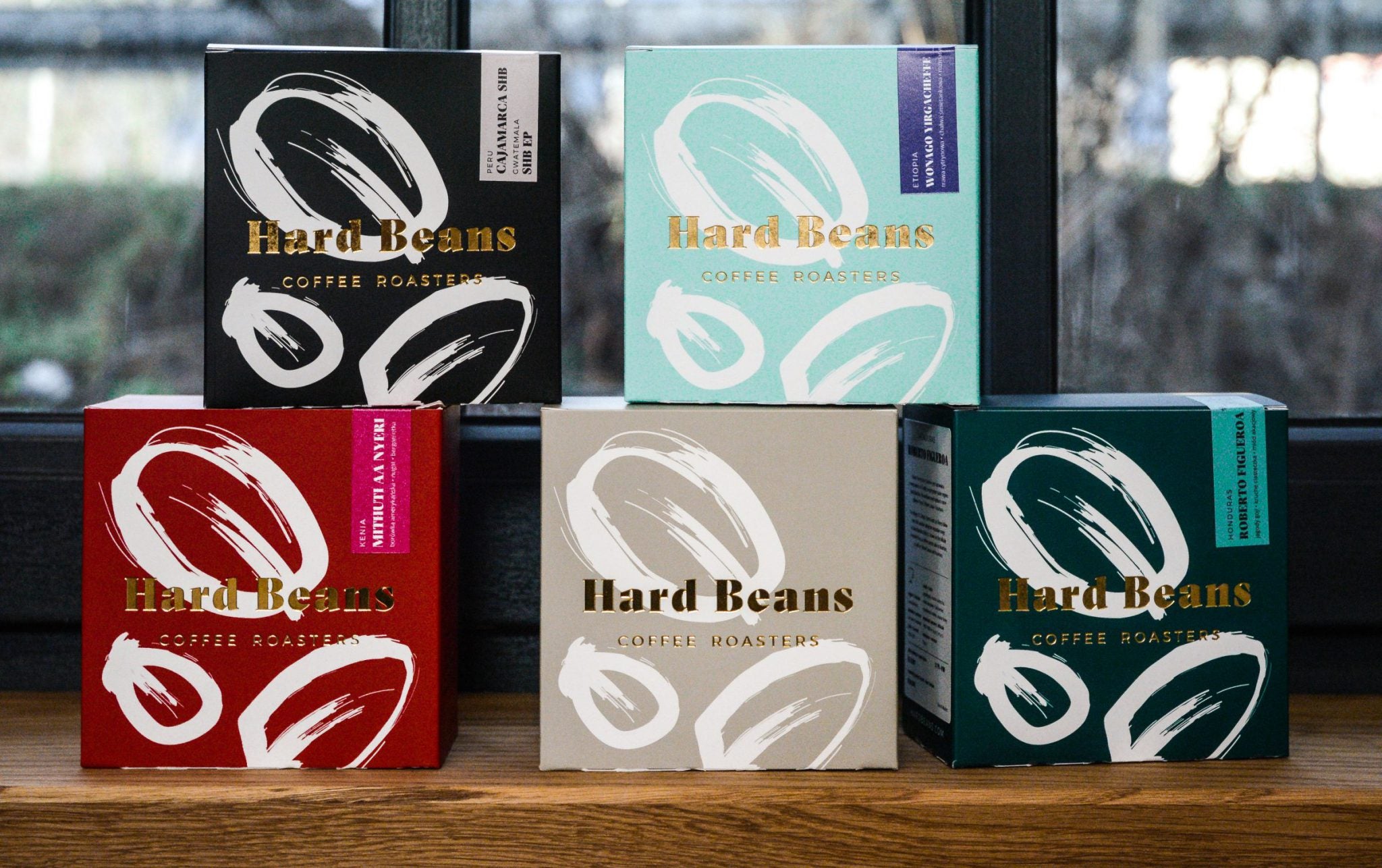 hard beans - kawa - coffee plant