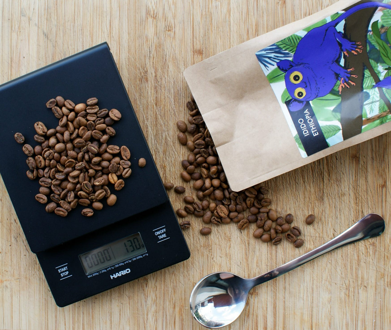 java coffee - kawa - etiopia idido