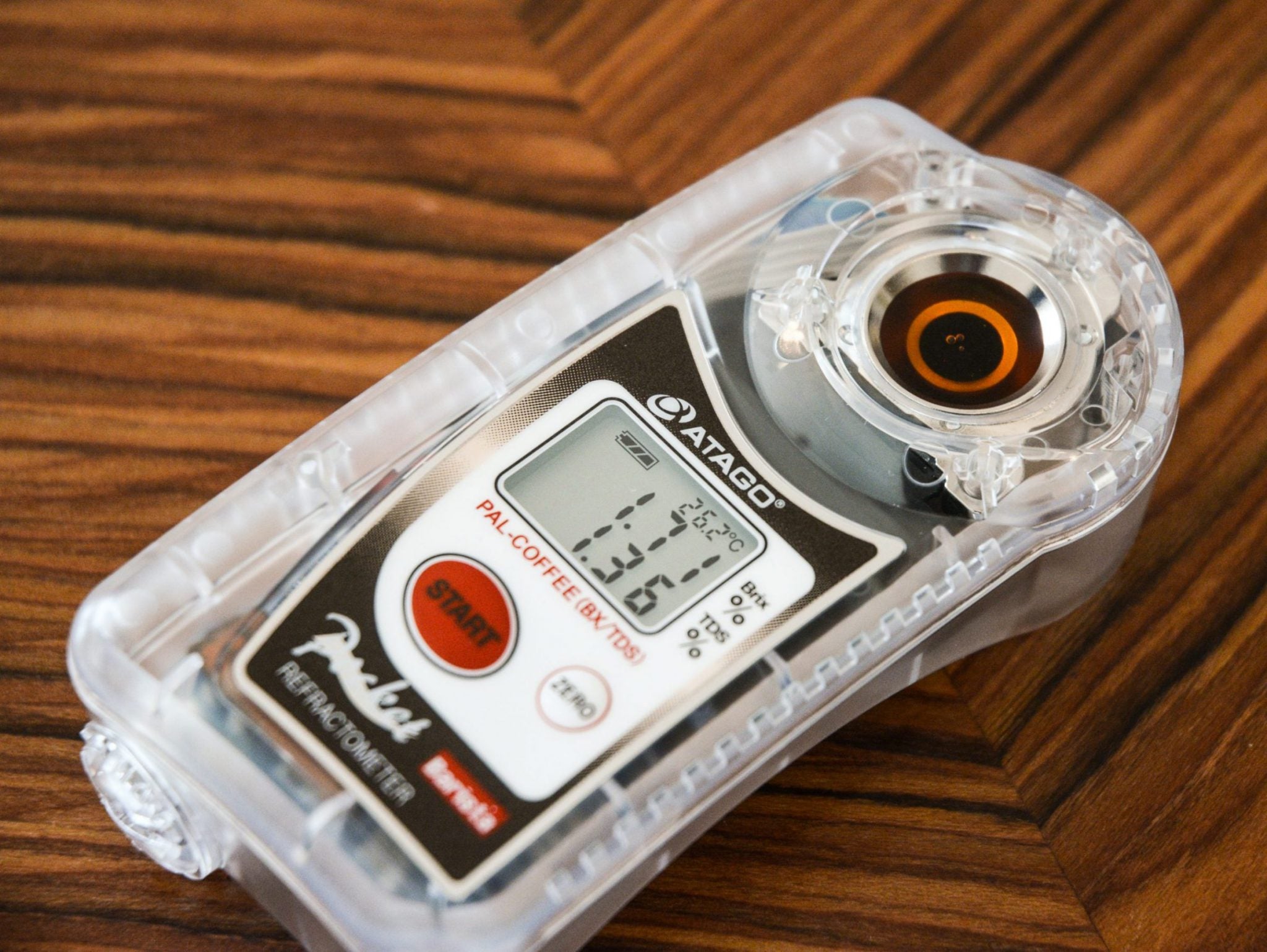 kawa - refraktometr - coffee plant - ekstrakcja