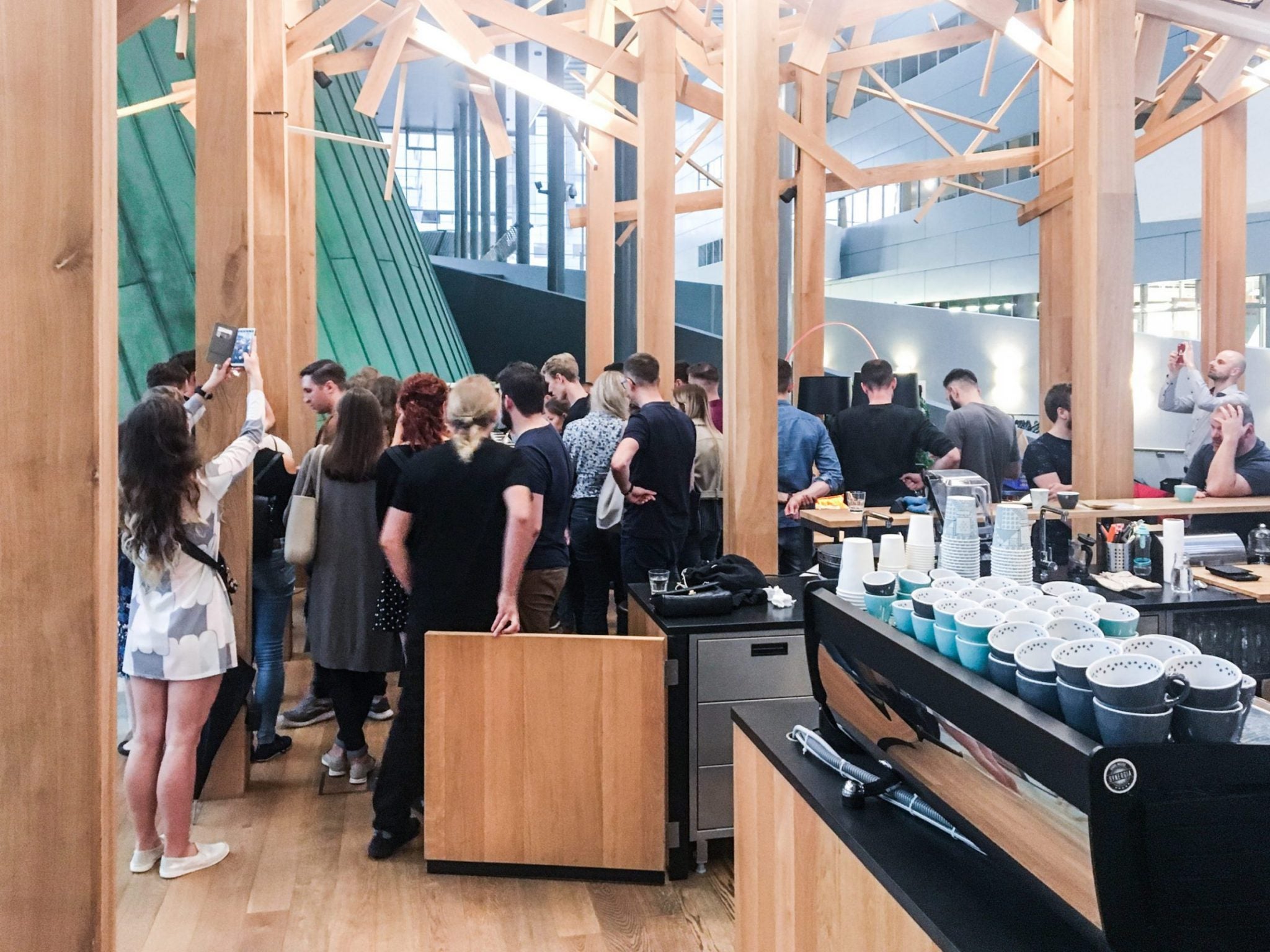 kawa - coffee plant - cupping - cuppingowe starcie