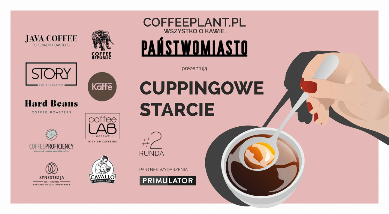 Cuppingowe Starcie #2 - zapowiedź!