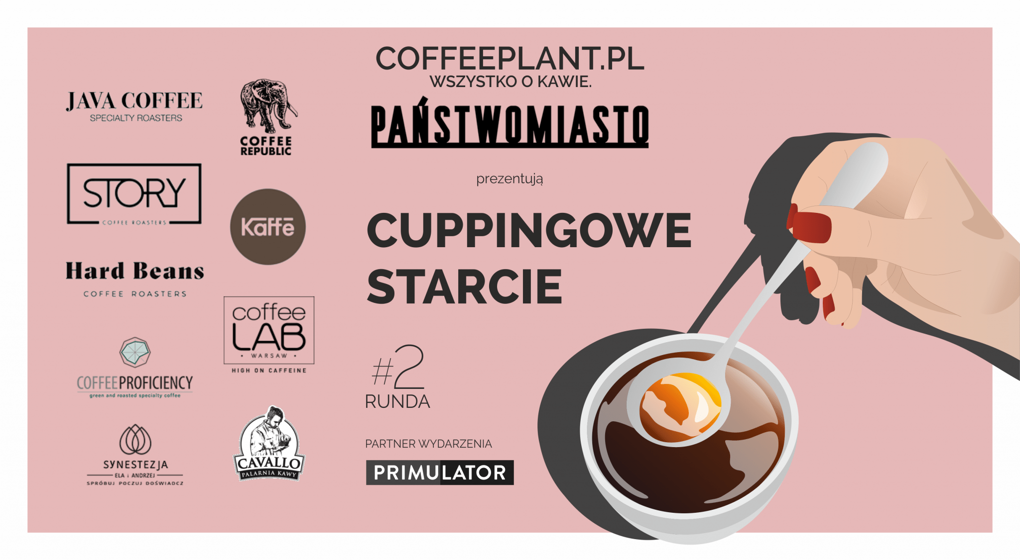 Cuppingowe Starcie #2 - zapowiedź!