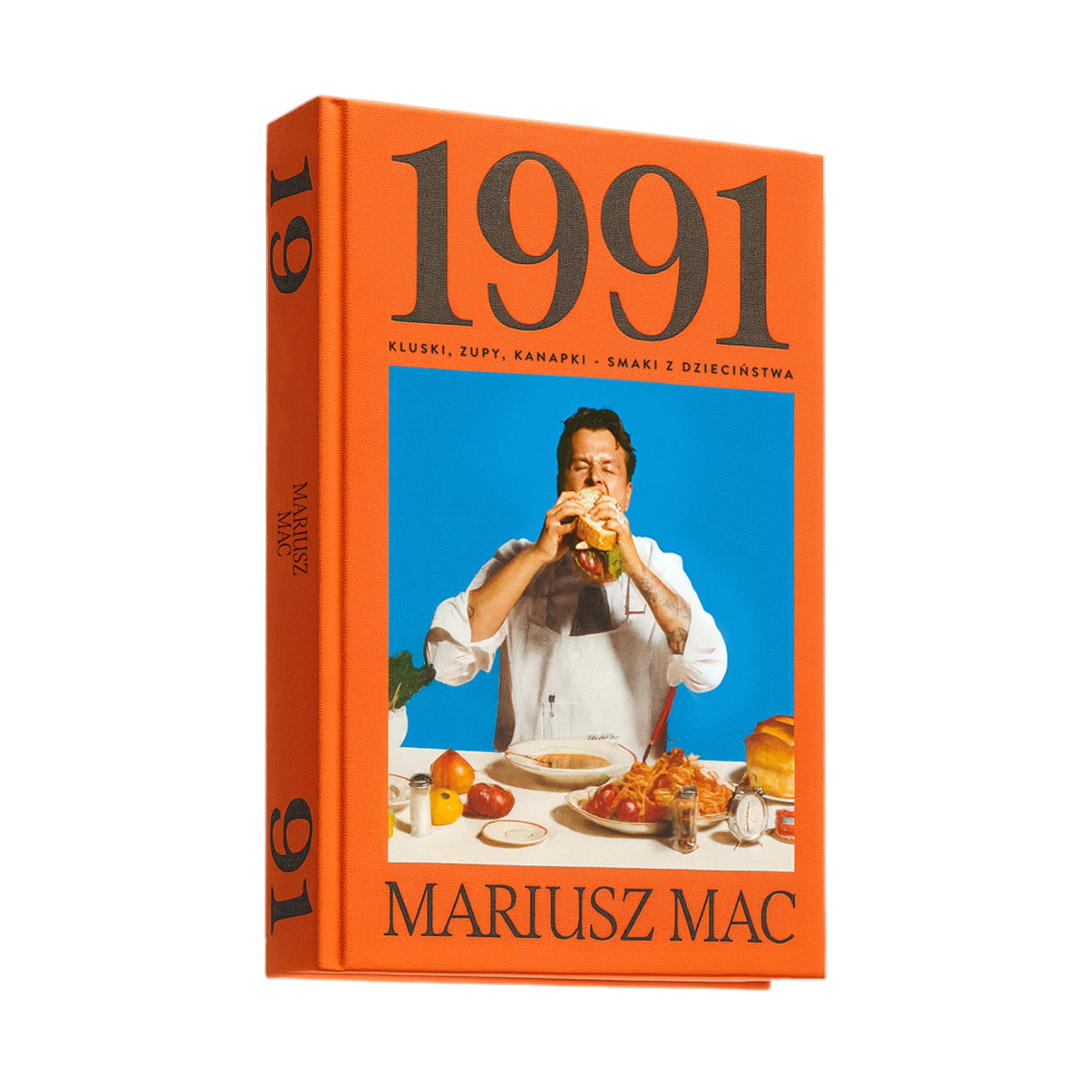 Album kulinarny 1991 Mariusz Mac