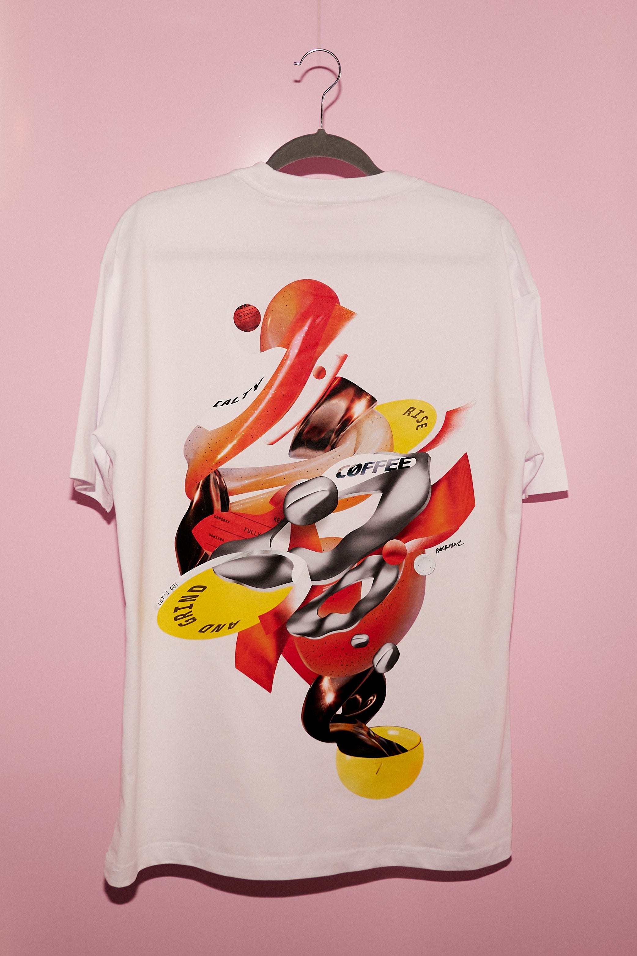 T-shirt COFFEE PLANT × Barrakuz