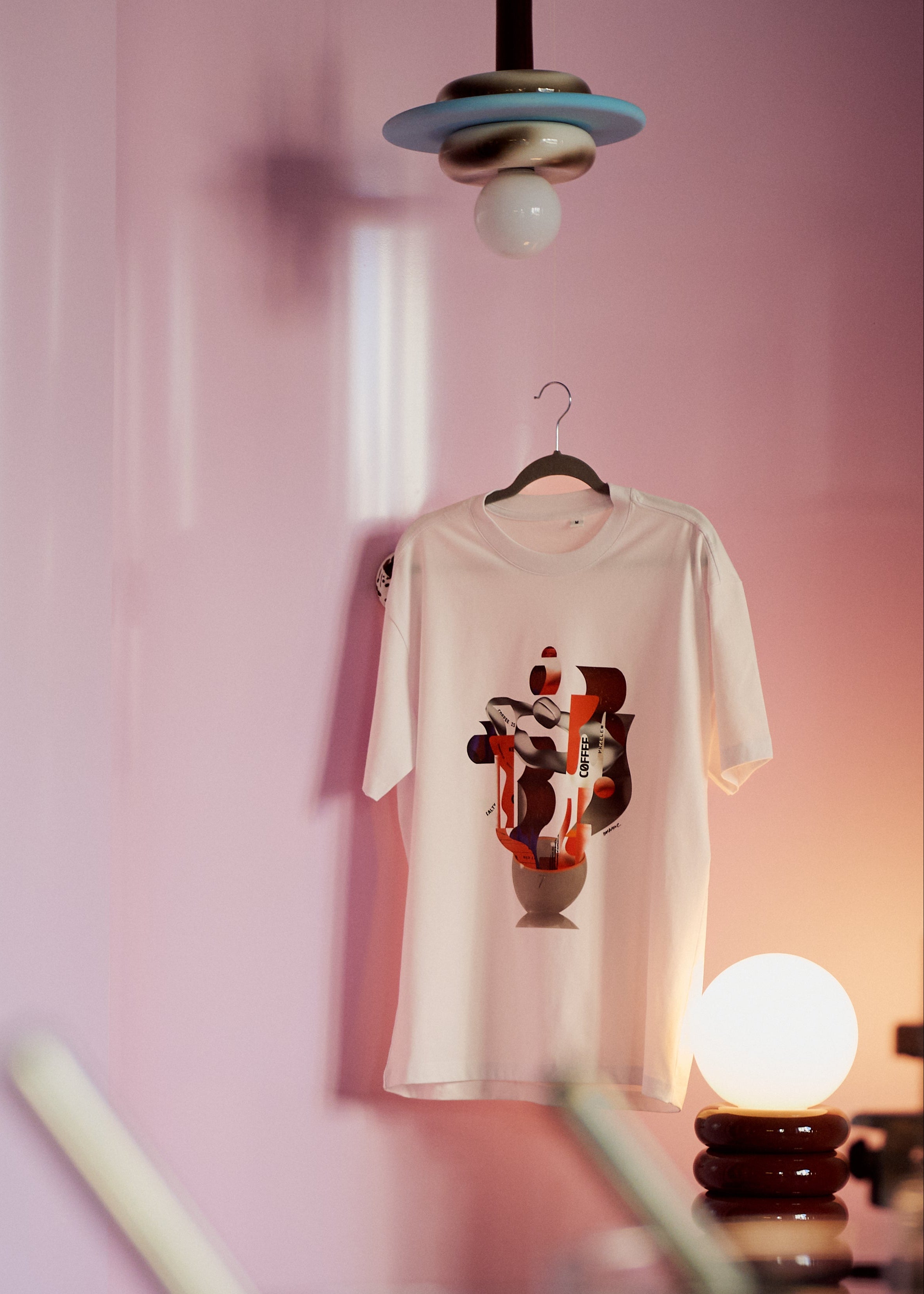 T-shirt COFFEE PLANT × Barrakuz