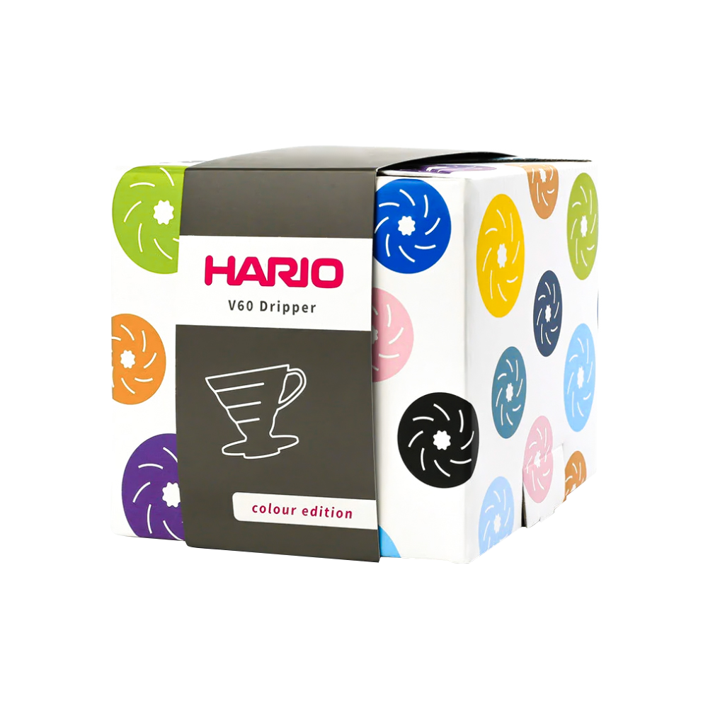 HARIO V60-02 ceramiczny dripper + 40 szt. filtrów
