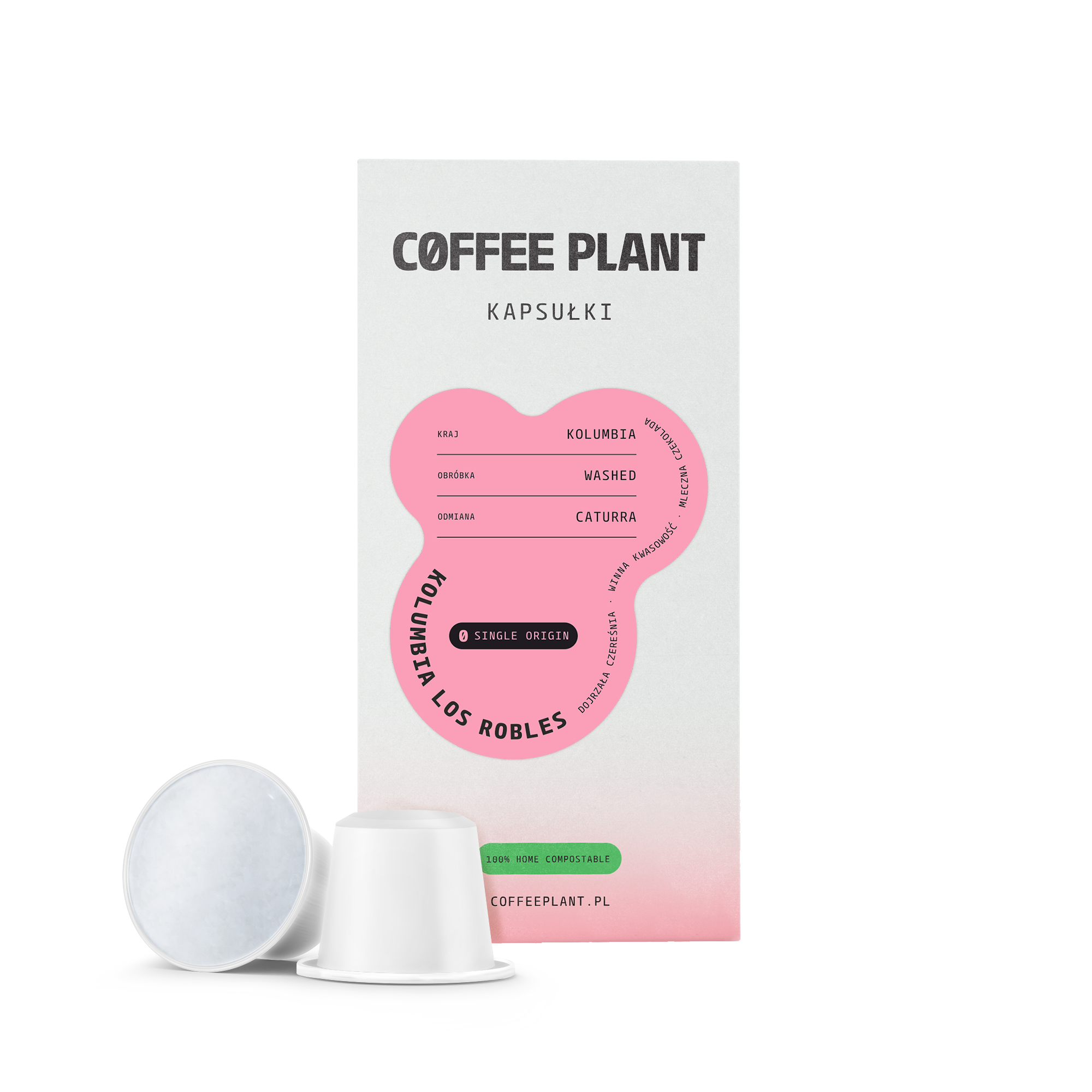 Kolumbia Los Robles kapsułki