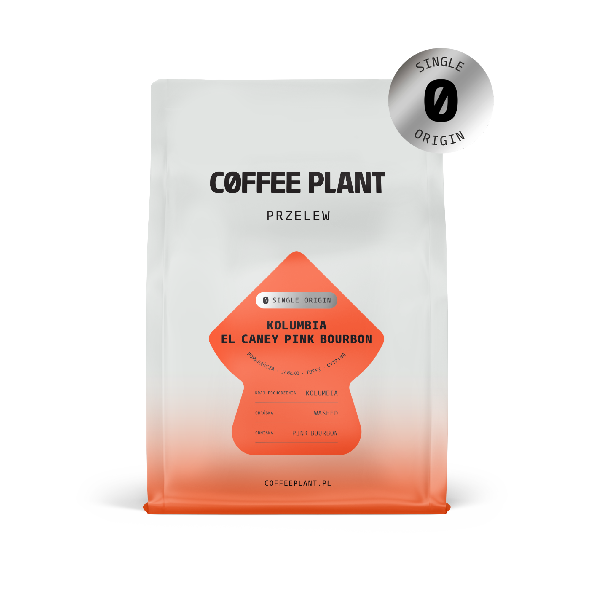 Kolumbia El Caney Pink Bourbon