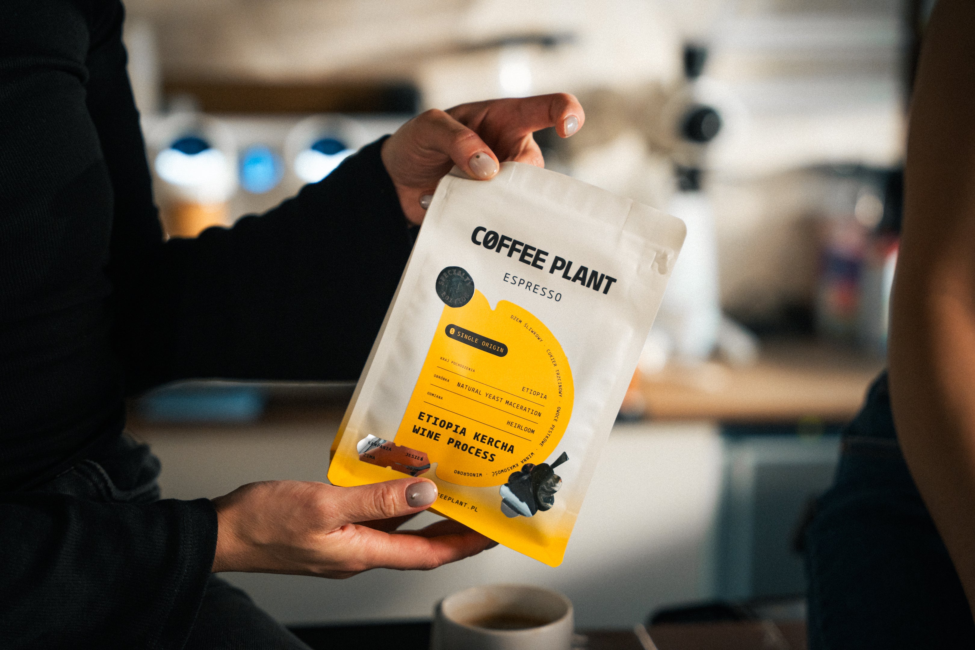 Etiopia Kercha Wine Process