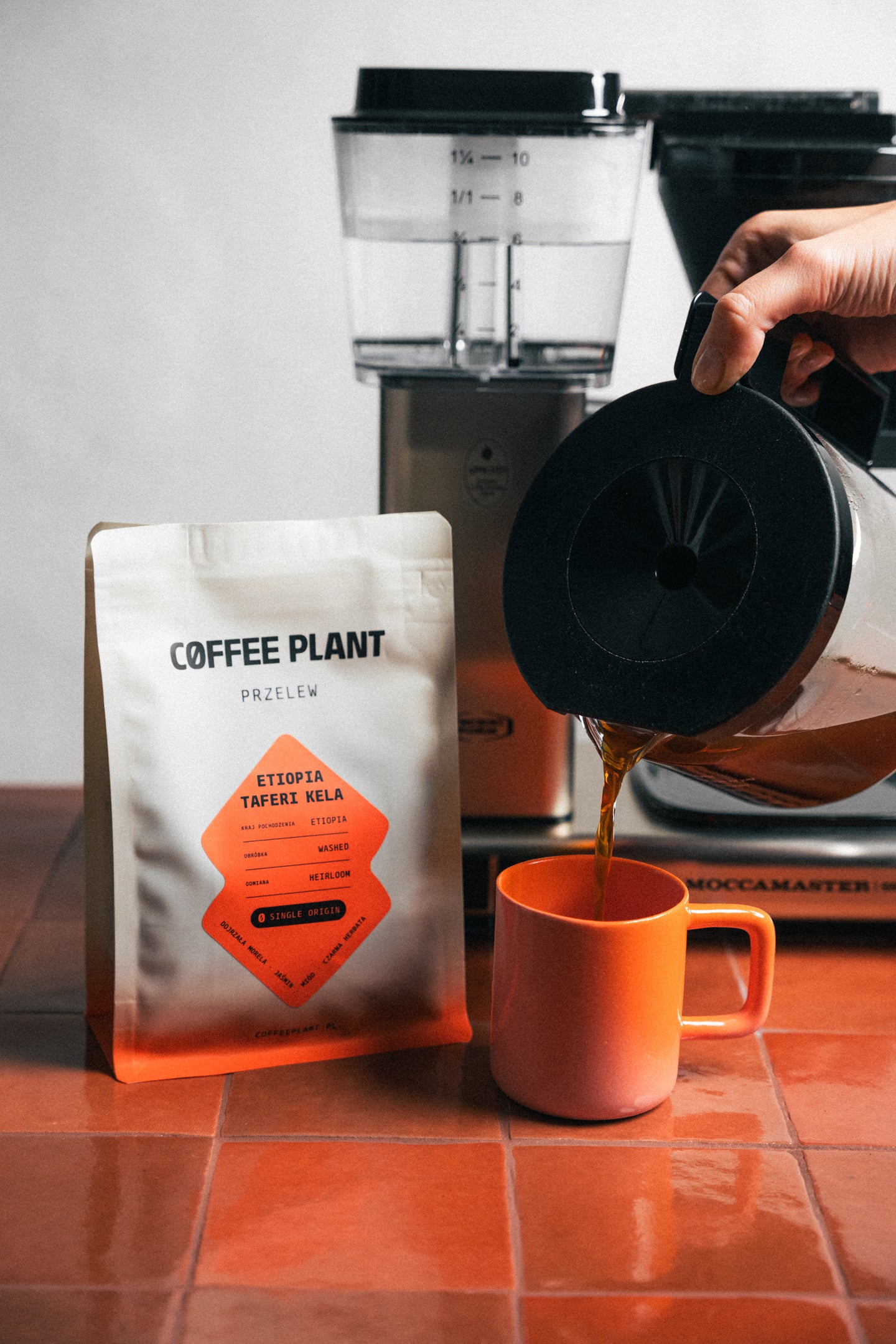 Etiopia Taferi Kela Washed