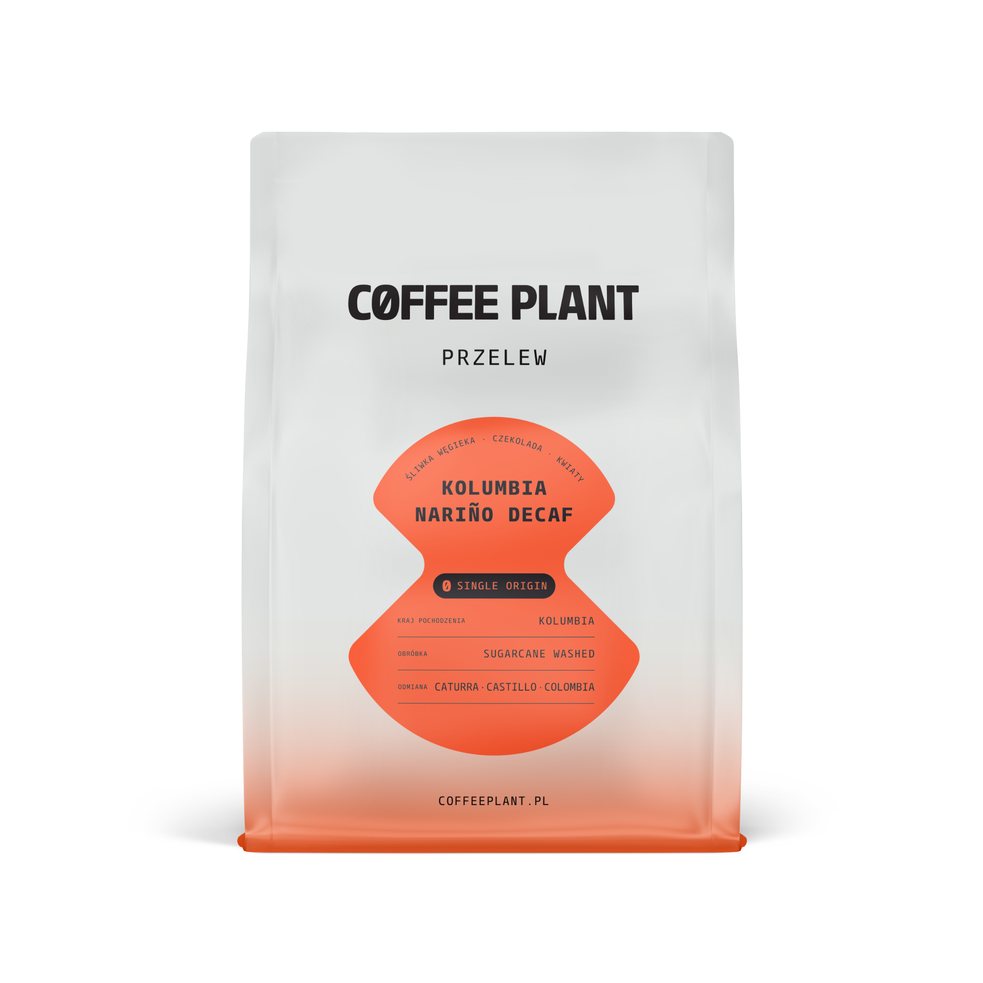 Kolumbia Nariño decaf