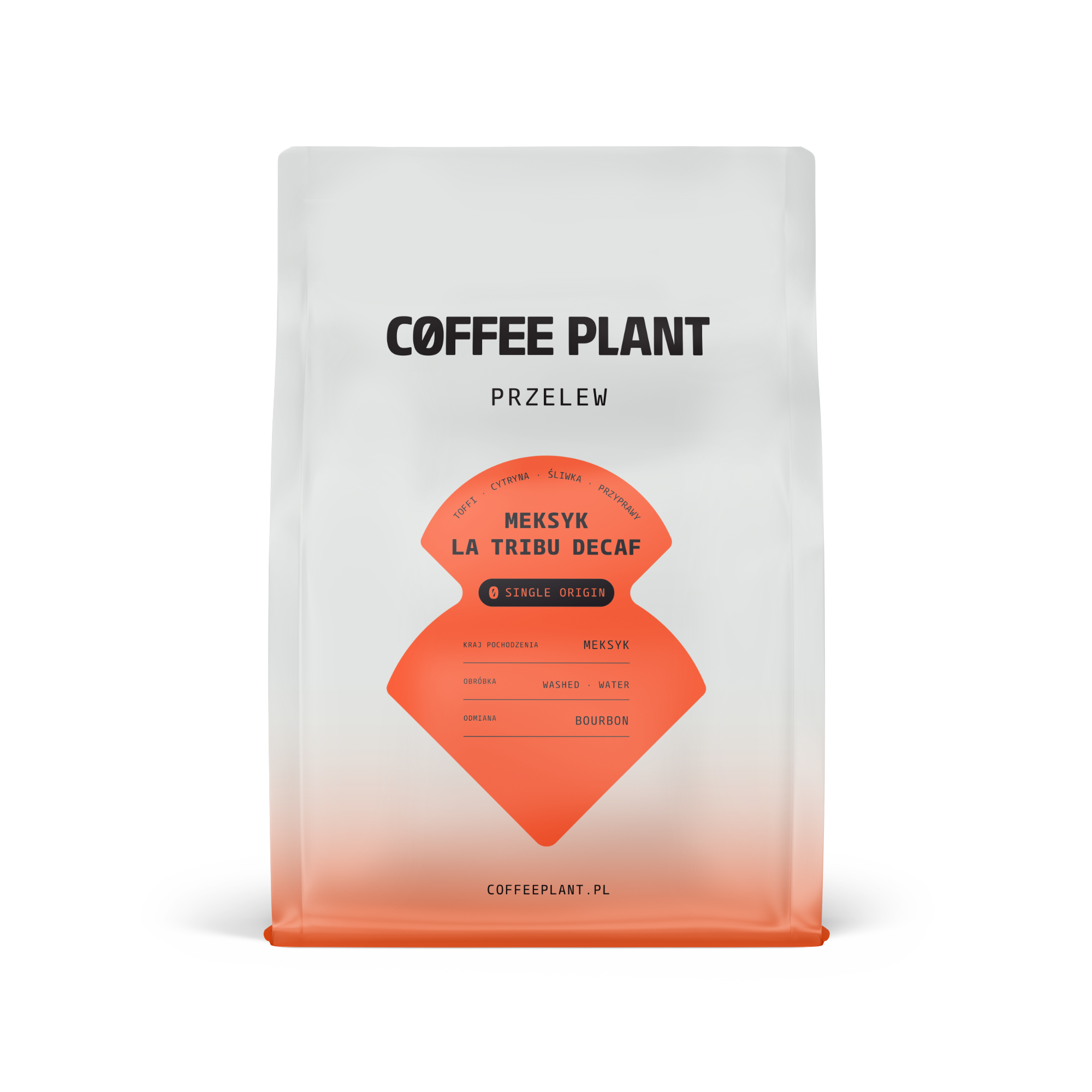 Meksyk La Tribu Decaf