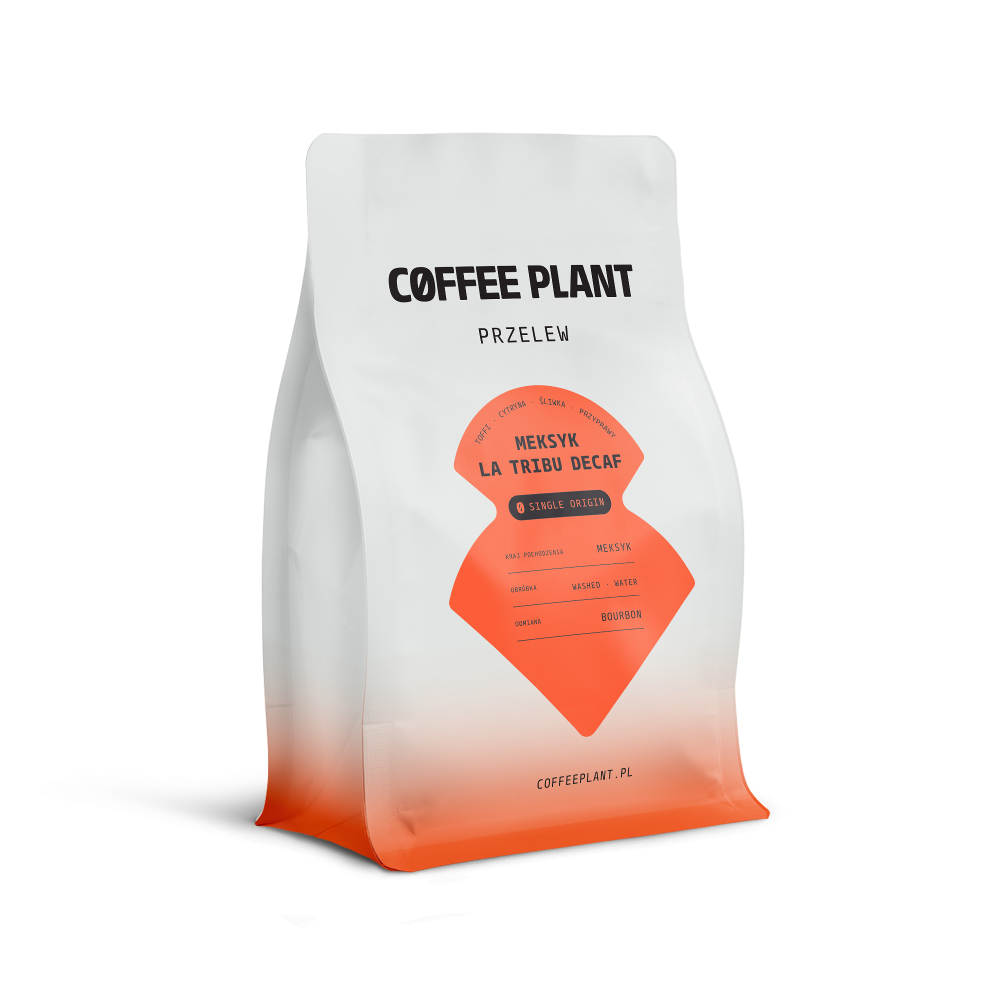 Meksyk La Tribu Decaf