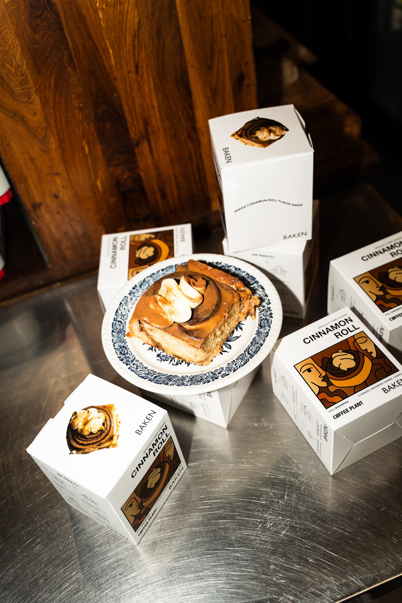 Drip bag CYNAMONKA COFFEE PLANT × BAKEN