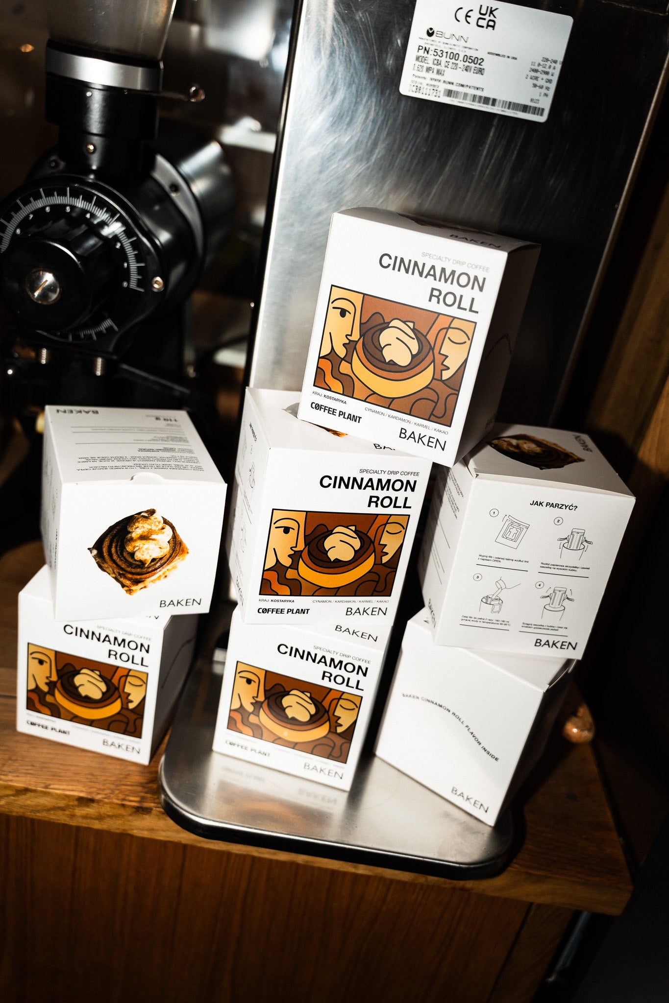 Drip bag CYNAMONKA COFFEE PLANT × BAKEN