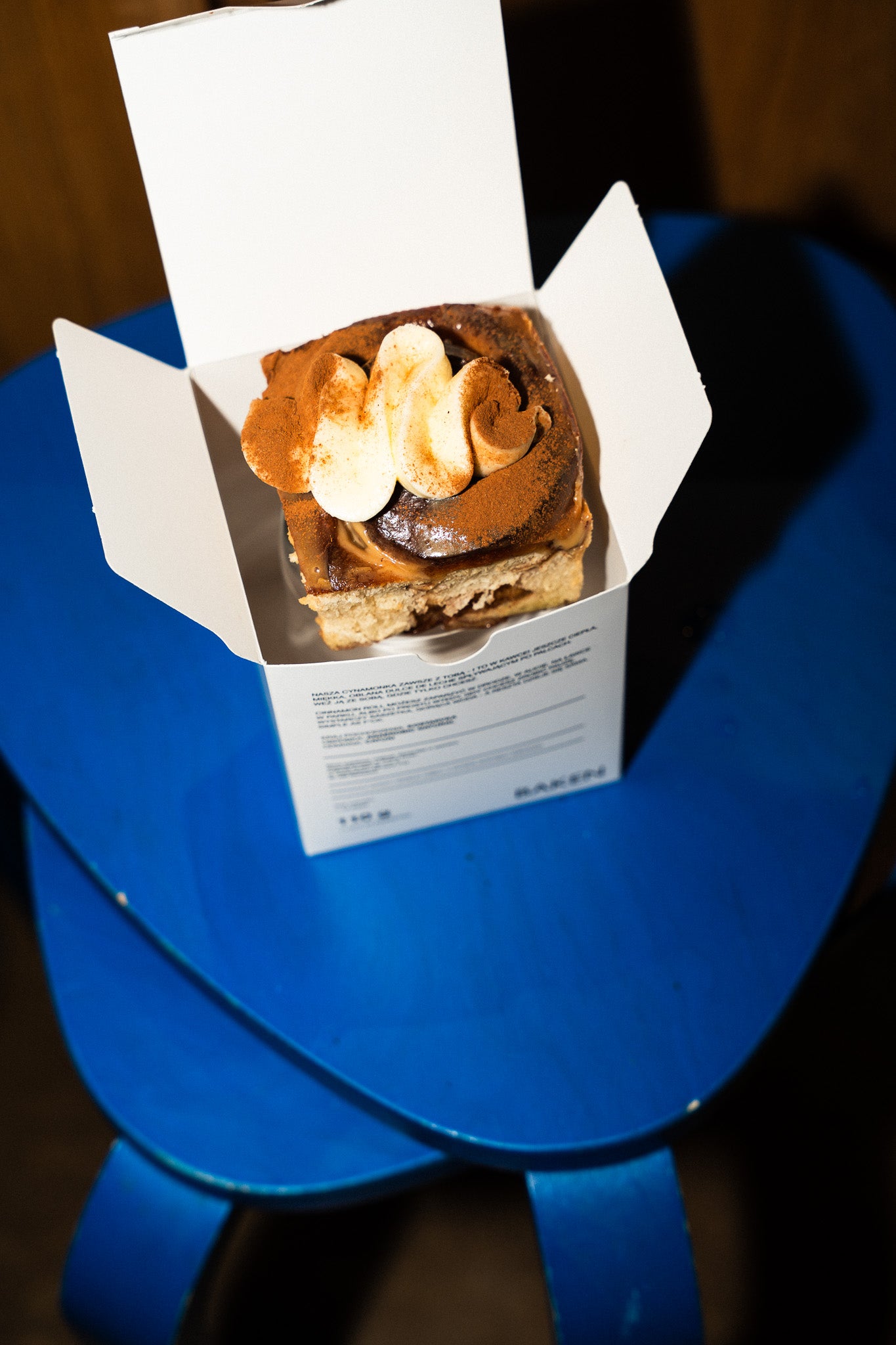 Drip bag CYNAMONKA COFFEE PLANT × BAKEN