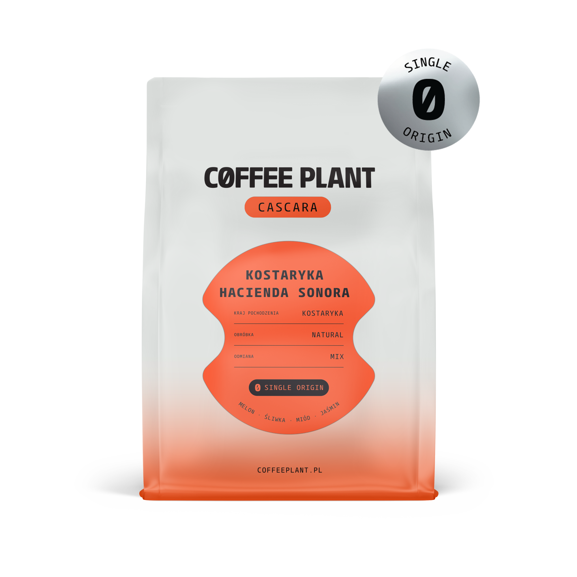 Cascara Hacienda Sonora
