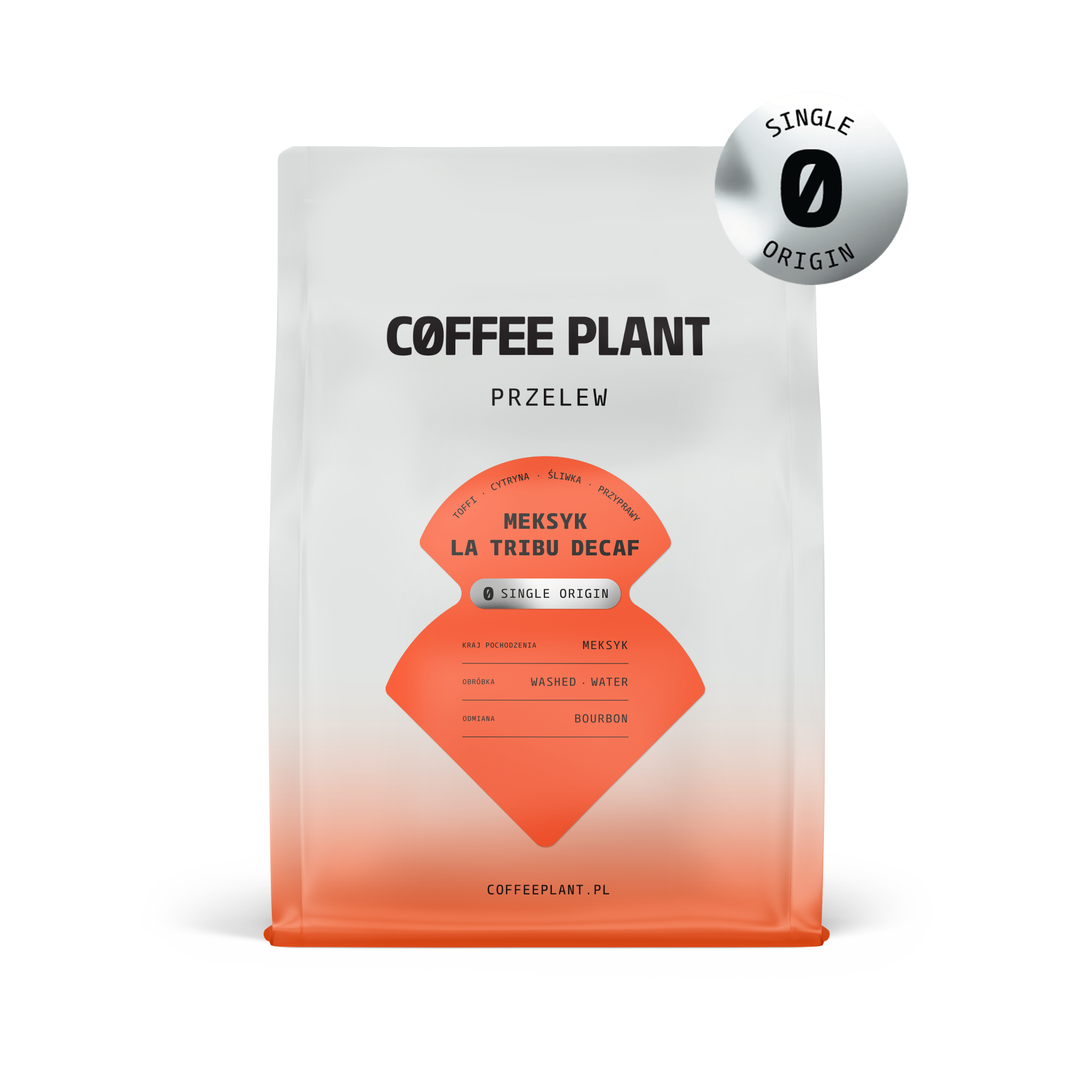Meksyk La Tribu Decaf