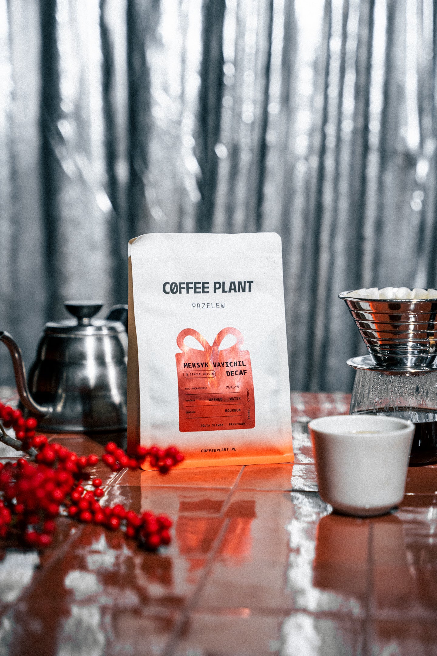 Meksyk Vayichil Decaf