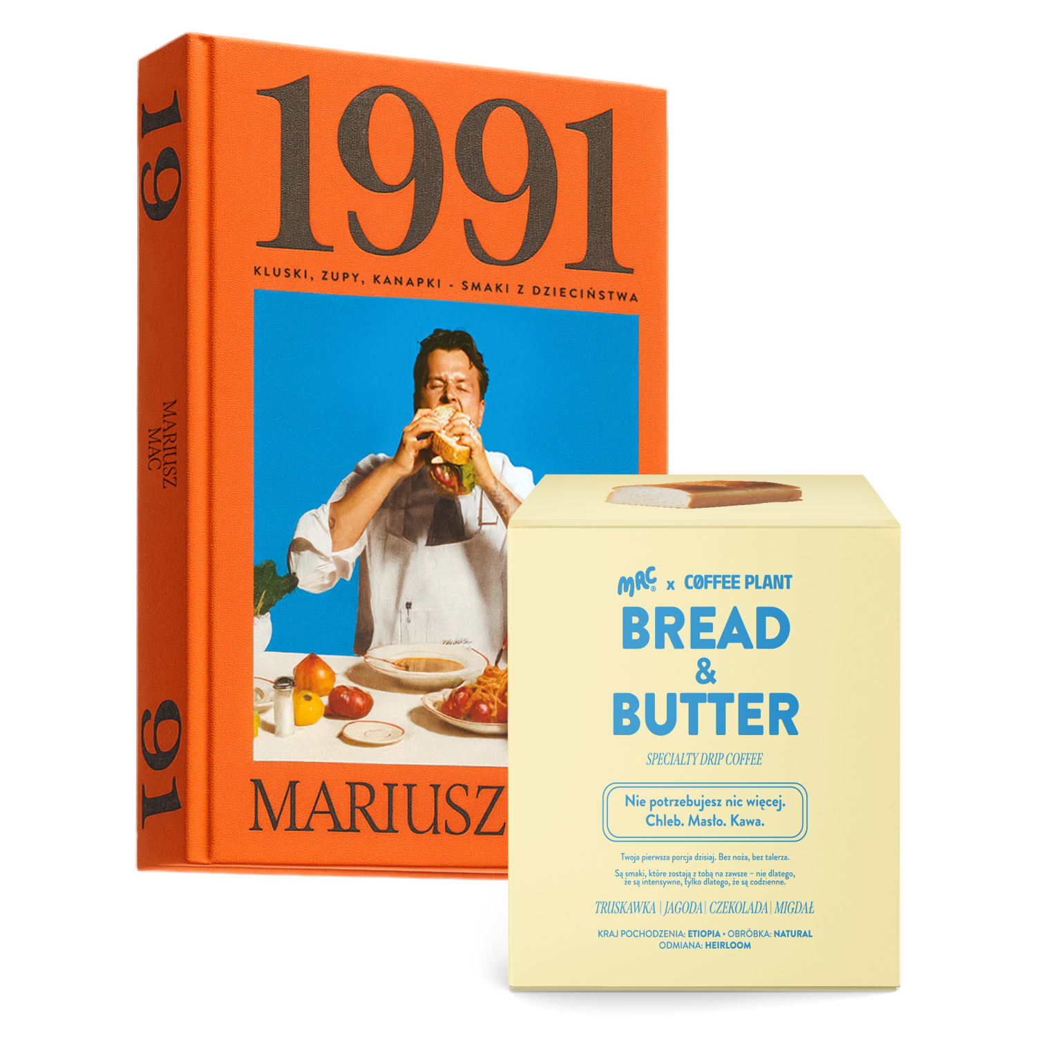 Album 1991 + drip bag BREAD & BUTTER