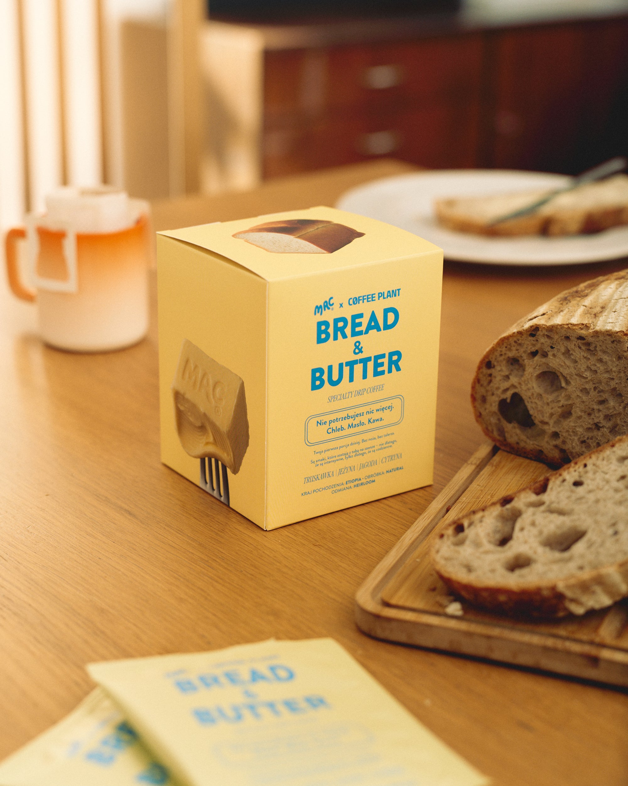 Album 1991 + drip bag BREAD & BUTTER