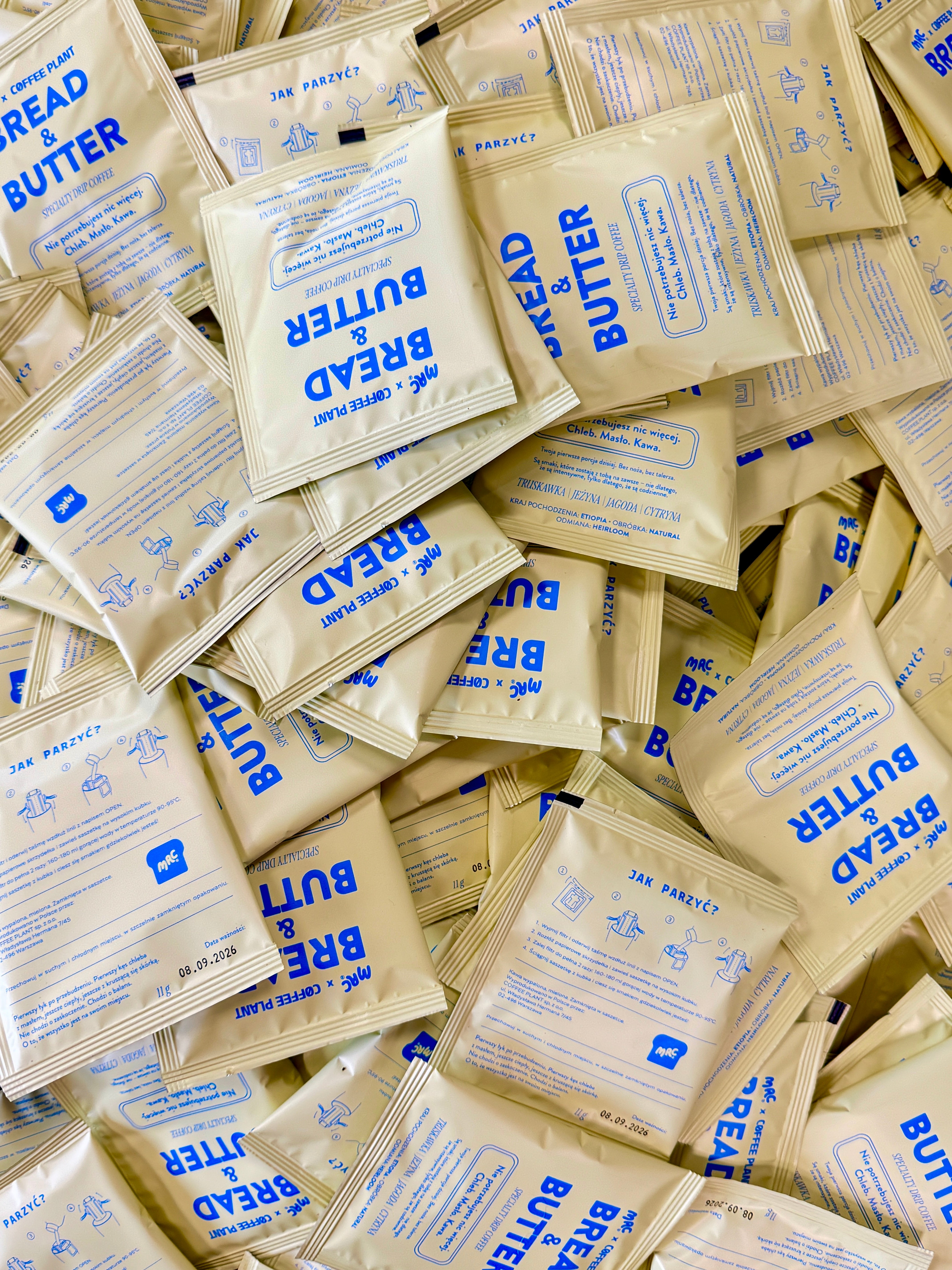 Album 1991 + drip bag BREAD & BUTTER