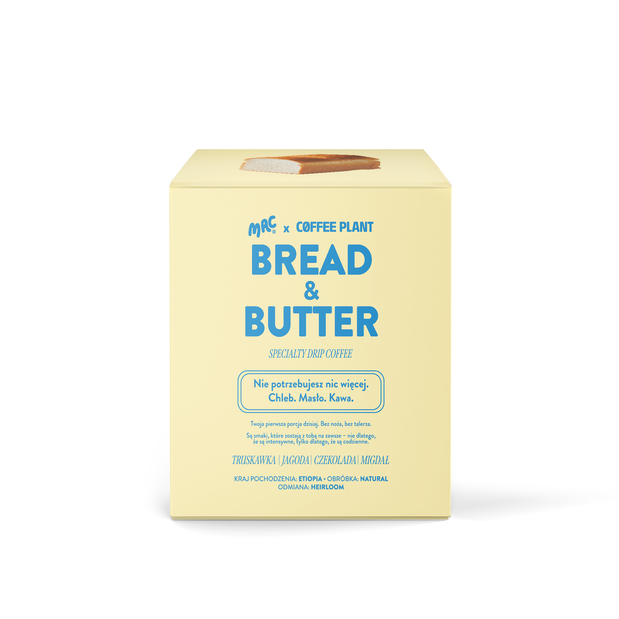 Album 1991 + drip bag BREAD & BUTTER