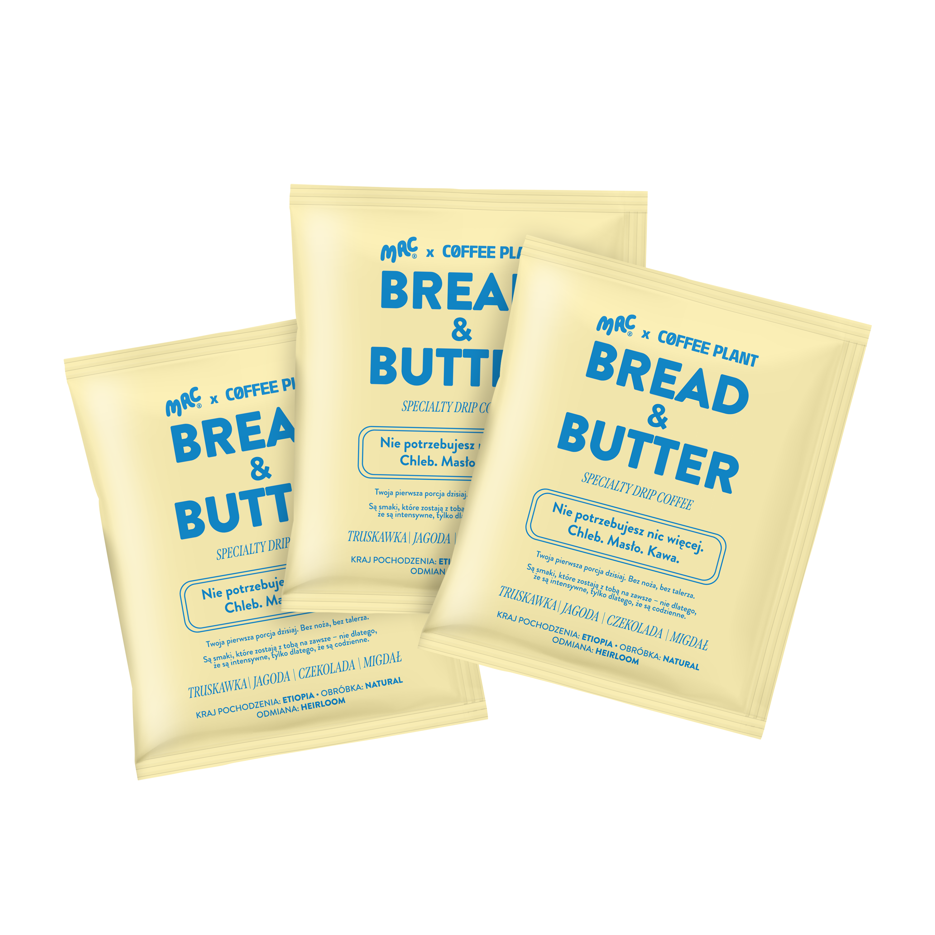 Album 1991 + drip bag BREAD & BUTTER