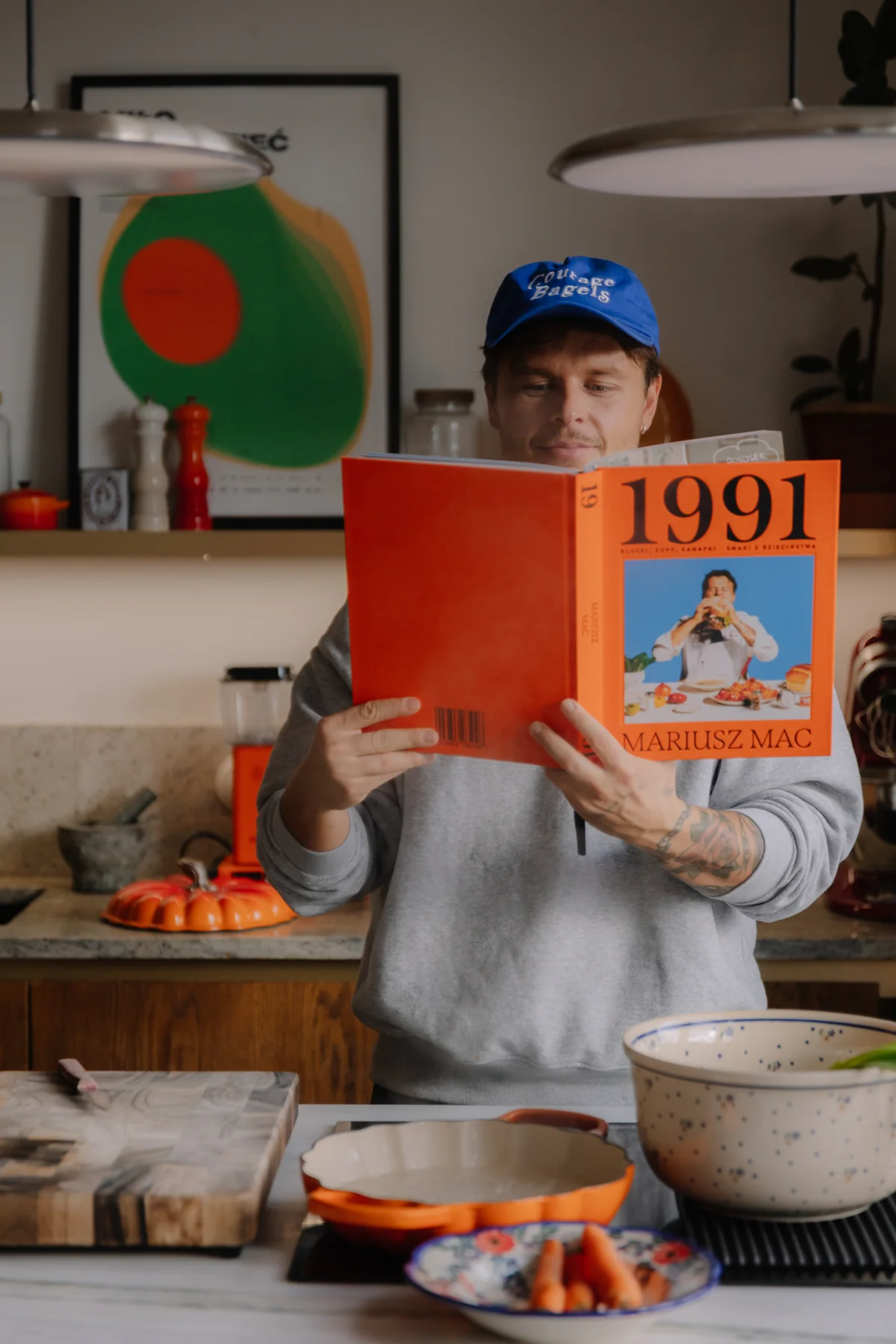 Album 1991 + drip bag BREAD & BUTTER