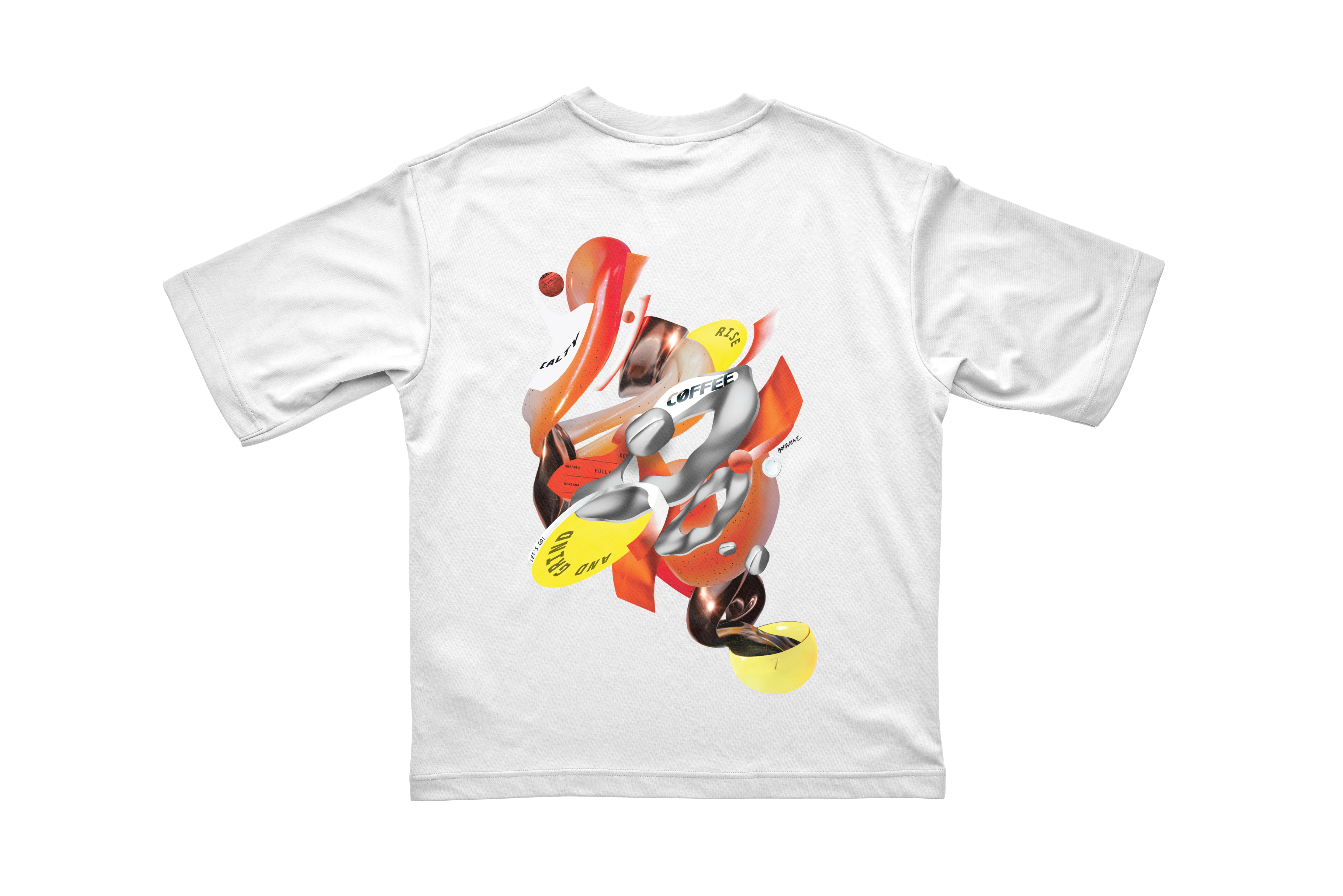 T-shirt COFFEE PLANT × Barrakuz