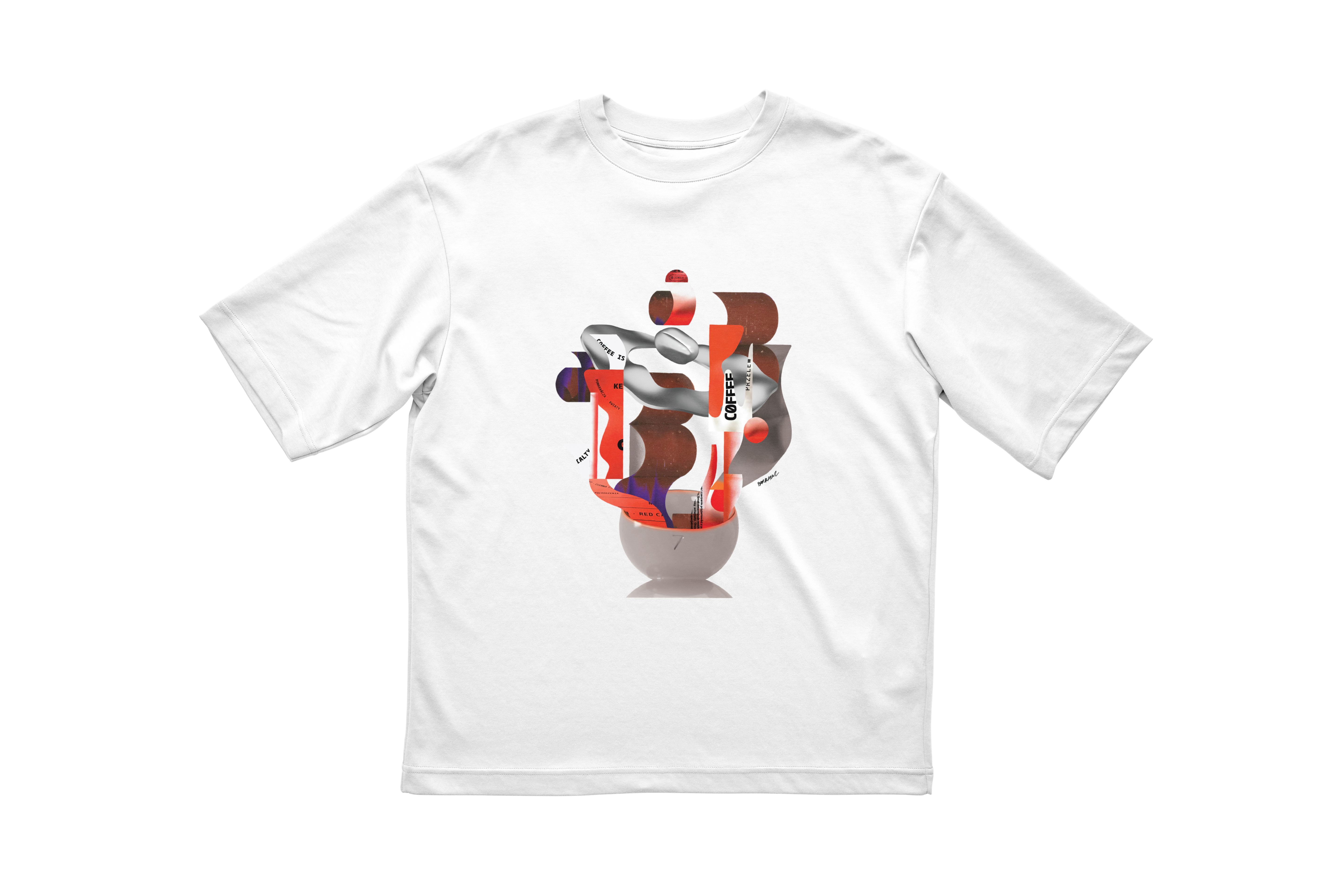 T-shirt COFFEE PLANT × Barrakuz