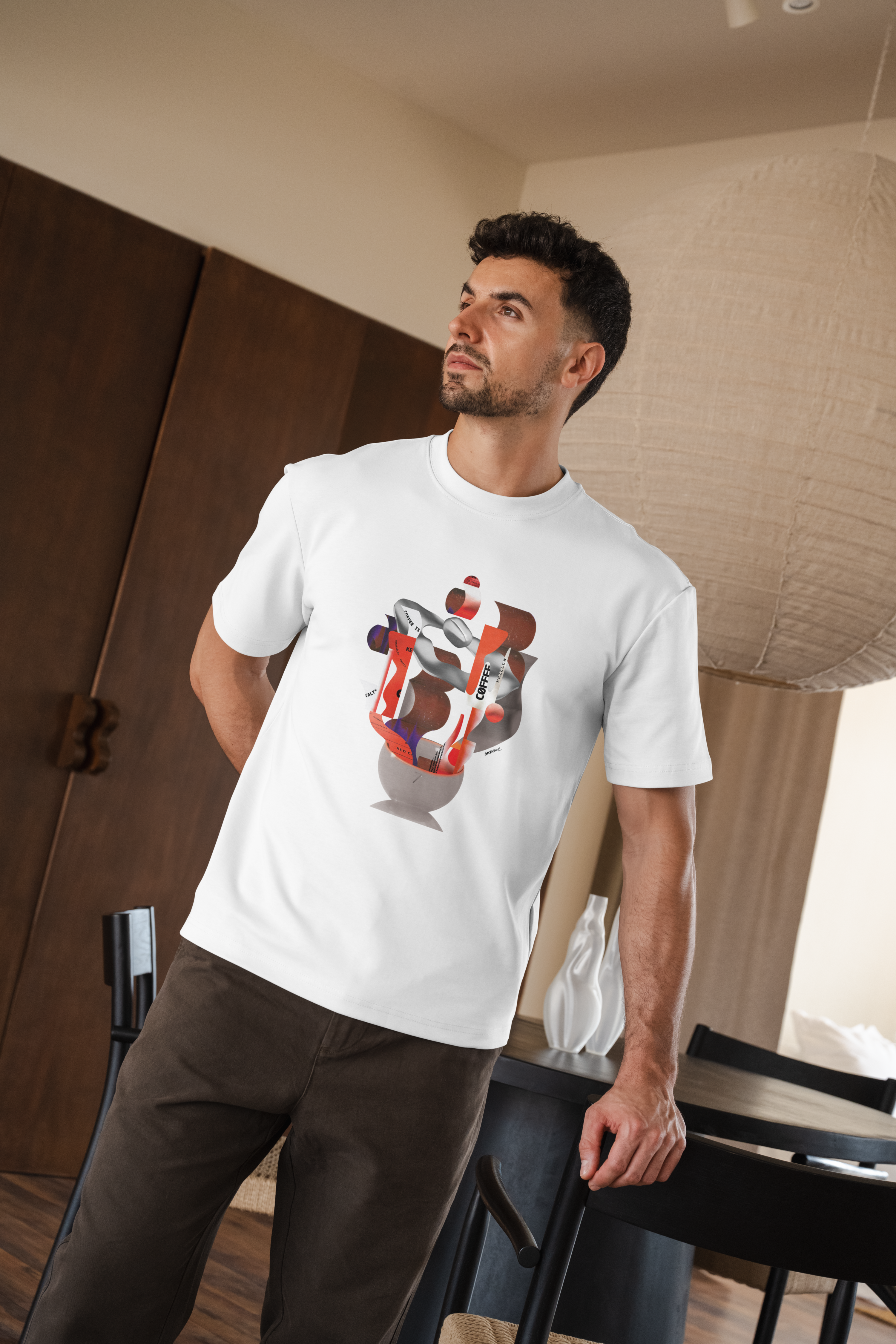 T-shirt COFFEE PLANT × Barrakuz