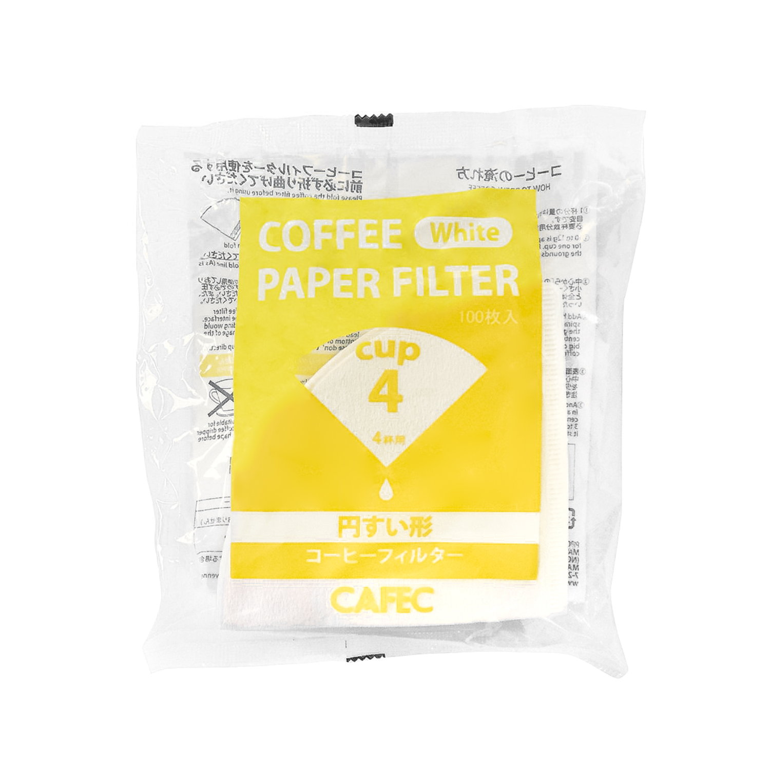 filtry papierowe stożkowe