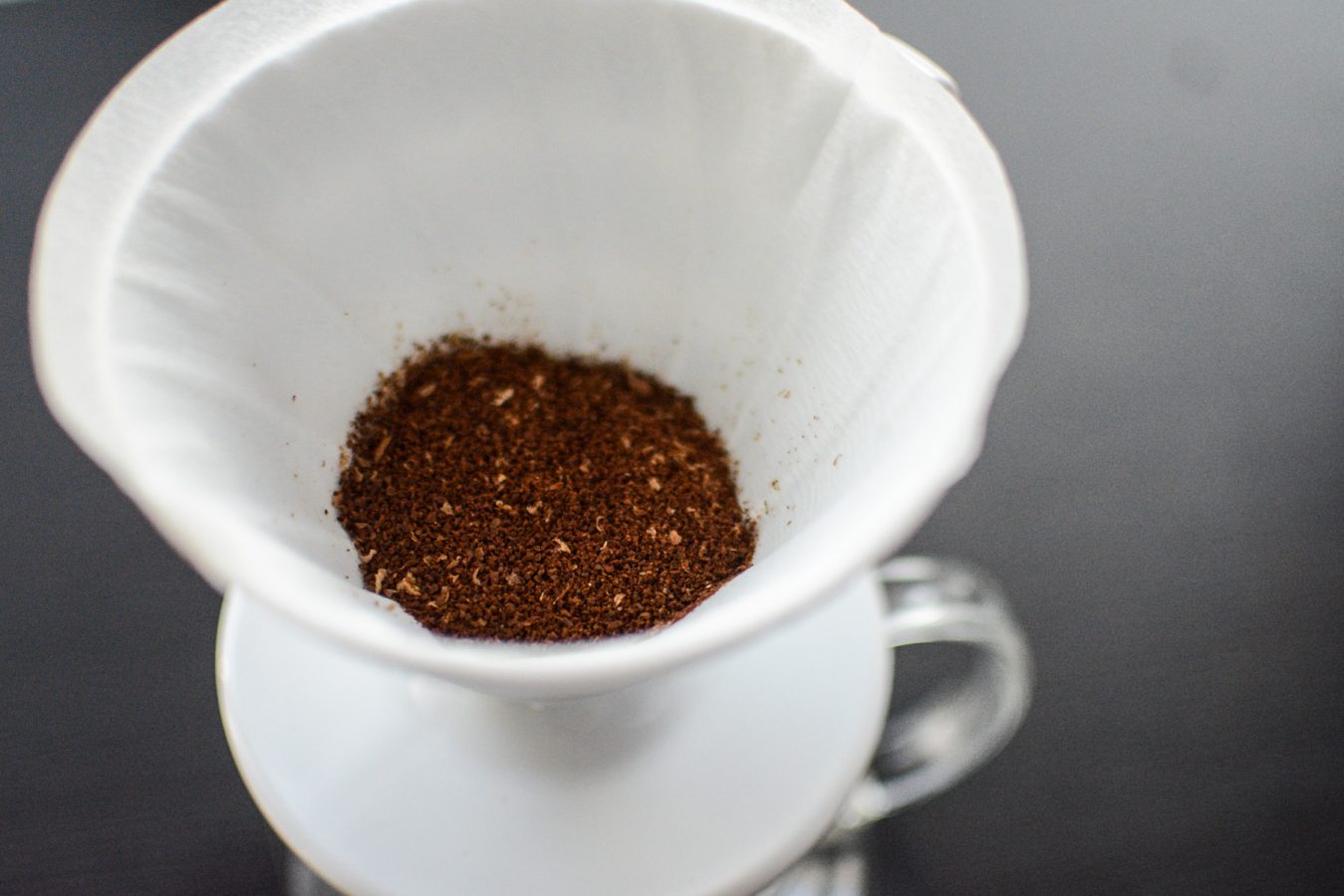 kawa - coffee plant - filtry do hario