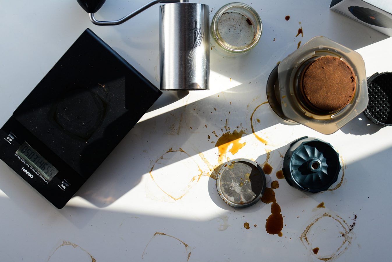 kawa - coffee plant - espresso - prismo - aeropress
