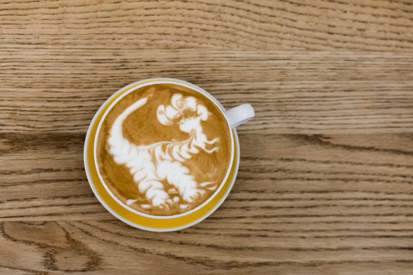 Leszek Jędrasik - latte art