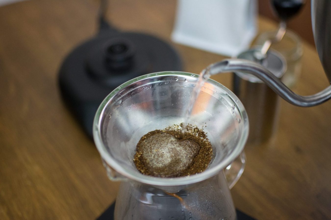 kawa - ikea - coffee plant - drip