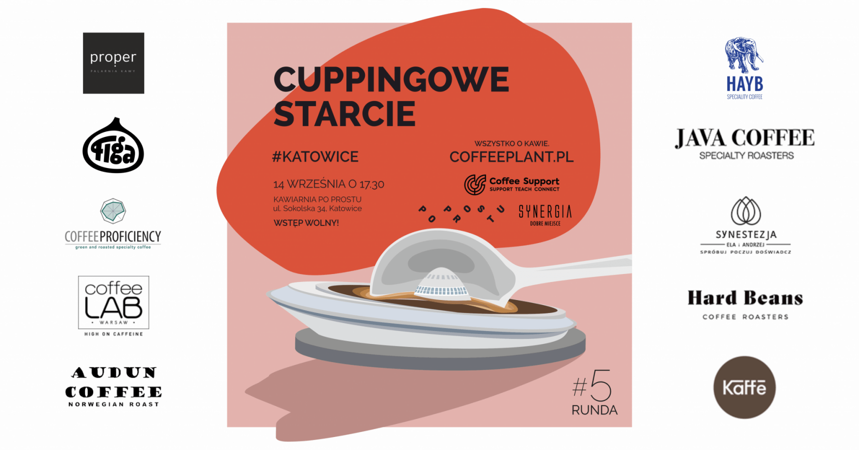 kawa - coffee plant - cuppingowe starcie