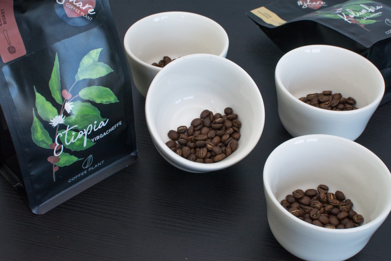 coffee plant - cupping - czarka do cuppingu