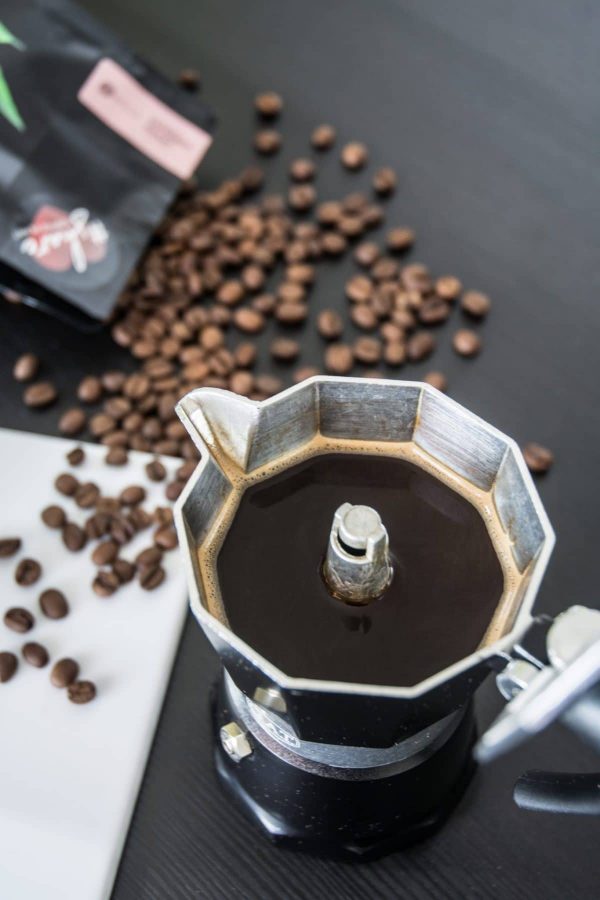 kawa - kawiarka - coffee plant