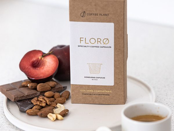 kawa w kapsułkach nespresso FLORØ